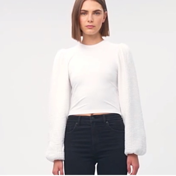 bershka long sleeve tops